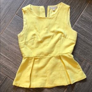 Banana Republic Peplum Top
